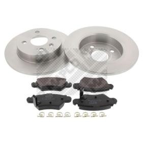 Comprar Kit de discos de freno y pastillas de MAPCO 47692 a bajo precio de 57,80 €