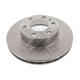 Achetez des Disque de frein MAPCO 25051 à prix pour 63,61 €