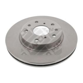 Achetez des Disque de frein MAPCO 25103 à prix pour 34,14 €