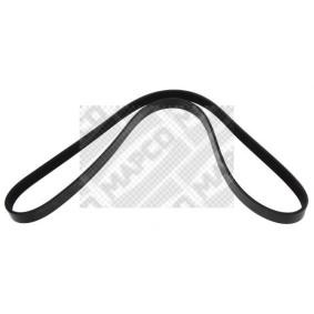 Achetez des Courroie Poly-V MAPCO 251255 à prix pour 7,77 €
