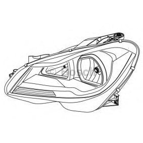Comprar Faro delantero de BOSCH 0 301 270 205 a bajo precio de 301,91 €