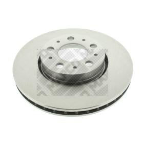 Achetez des Disque de frein MAPCO 15999 à prix pour 52,20 €