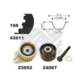 Achetez des Kit de distribution MAPCO 23011 à prix pour 50,18 €