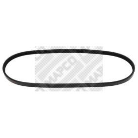 Keilrippenriemen 230735 HONDA CRX von MAPCO