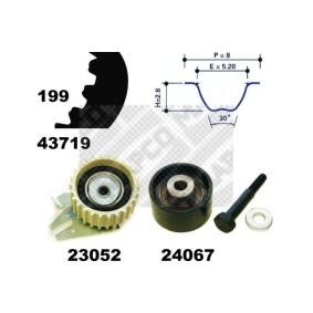 Achetez des Kit de distribution MAPCO 23719 à prix pour 81,15 €