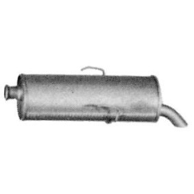 Endschalldämpfer von VEGAZ für 106 I (1A, 1C) günstig online kaufen