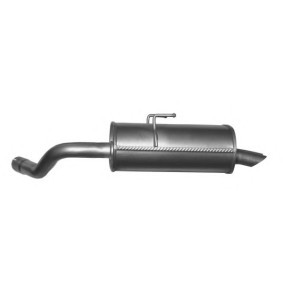 Endschalldämpfer MOS-167