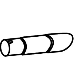Abgasrohr VOR-104