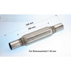 Abgasrohr, Universal FTR-172 FIAT PANDA von VEGAZ