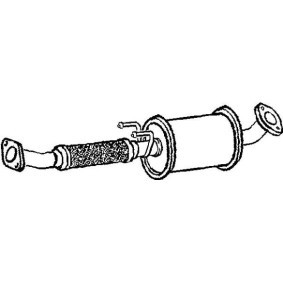 Mittelschalldämpfer MZS-196