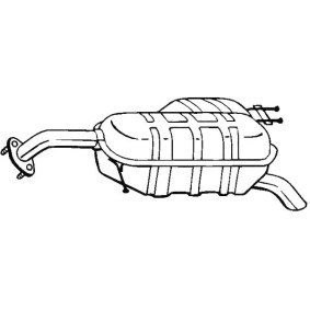Endschalldämpfer KS-160