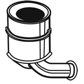 Partikelfilter (DPF) CK-873
