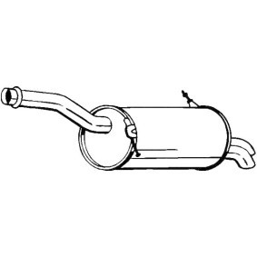 Endschalldämpfer CS-285