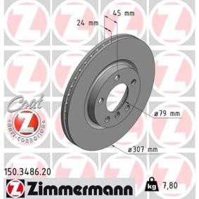 Bremsscheibe 150.3486.20 für Paceman (R61) für 63,41 CHF