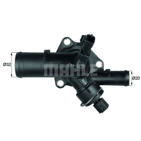 Kühlwasserthermostat von BEHR THERMOT-TRONIK TX 41 87D