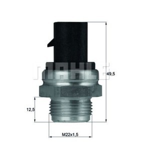 Kühlwasserthermostat von BEHR THERMOT-TRONIK