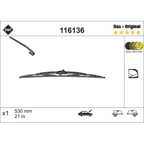 Scheibenwischer 116136 von SWF günstig für 15,65 € online kaufen