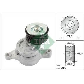 Compre Tensor, correia trapezoidal estriada da INA 534 0457 10 a um preço baixo por 124,28 €