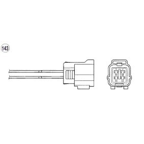 Comprar Sonda lambda de NGK 1647 a bajo precio de 89,41 €