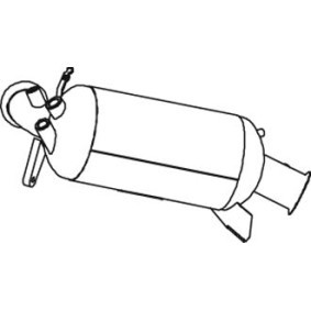 Partikelfilter (DPF) für VW von DINEX