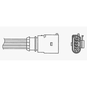 Lambdasonde 95116 für AUDI