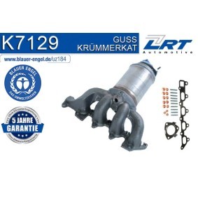 Krümmerkatalysator für VAUXHALL von LRT