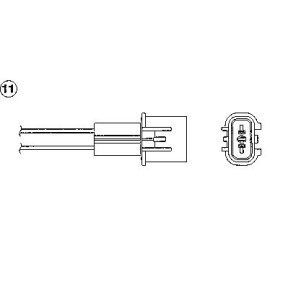 Lambdasonde 96927 von NGK günstig für 71,19 € online kaufen