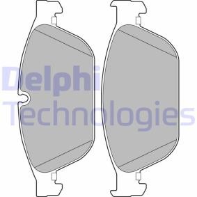 Compre Pastilhas de travão da DELPHI LP2292 a um preço baixo por 59,51 €