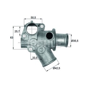 Kühlwasserthermostat von BEHR THERMOT-TRONIK