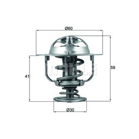 Sensor, Kühlmitteltemperatur von BEHR THERMOT-TRONIK