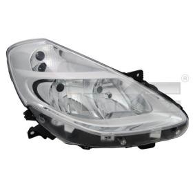Scheinwerfer 20-12049-05-2 für CLIO II (BB0/1/2_, CB0/1/2_) für 121,41 CHF