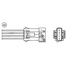 Compre Sonda lambda da NGK 91245 a um preço baixo por 155,61 €