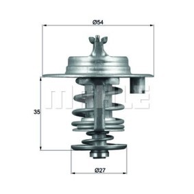 Achetez des Thermostat d'eau BEHR THERMOT-TRONIK TI 162 88 à prix pour 97,60 €
