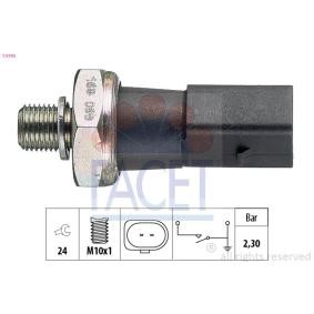 Comprar Interruptor de control de la presión de aceite de FACET 7.0190 a bajo precio de 15,80 €