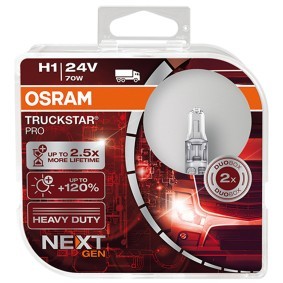 Comprar Lámpara, faro de carretera de OSRAM 64155TSP-HCB a bajo precio de 11,97 €