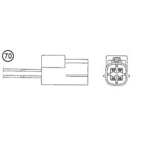 Comprar Sonda lambda de NGK 95452 a bajo precio de 171,30 €