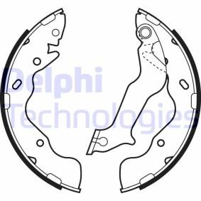 Compre Jogo de maxilas de travão da DELPHI LS2059 a um preço baixo por 34,60 €