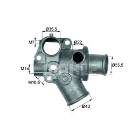 Achetez des Thermostat d'eau BEHR THERMOT-TRONIK TI 114 80D à prix pour 45,02 €
