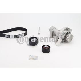 Achetez des Kit de distribution + pompe à eau CONTITECH CT1138WP1 à prix pour 166,54 €