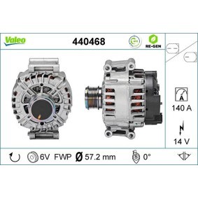 Köp Startmotor av VALEO 726053 till det låga priset 2674,98 kr