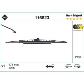 Köp Torkarblad av SWF 116623 till det låga priset 269,13 kr
