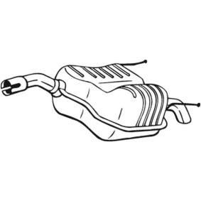 Endschalldämpfer von BOSAL