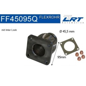 Flexrohr, Abgasanlage FF45095Q von LRT günstig für 79,10 € online kaufen