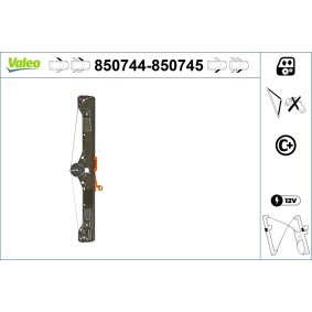 Køb Rudehejs af VALEO 850744 til den lave pris 518,15 DKK