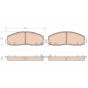 Compre Pastilhas de travão da TRW GDB1944 a um preço baixo por 58,41 €