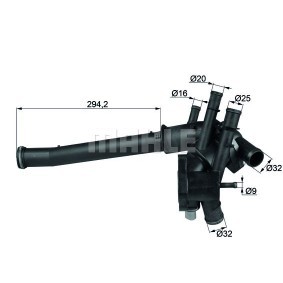 Kühlwasserthermostat von BEHR THERMOT-TRONIK