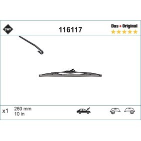 Köp Torkarblad av SWF 116117 till det låga priset 113,98 kr