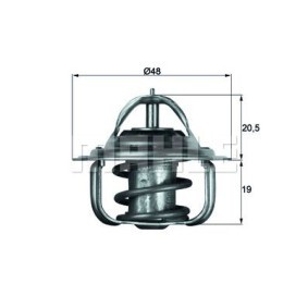 Kühlwasserthermostat von BEHR THERMOT-TRONIK