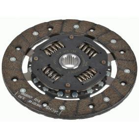 Achetez des Disque d'embrayage SACHS 1878 005 789 à prix pour 278,67 €
