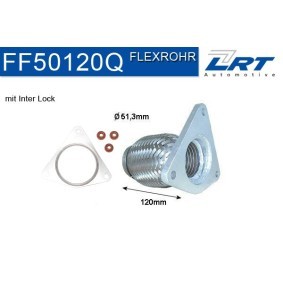 Reparaturrohr, Katalysator FF50120Q von LRT günstig für 82,58 € online kaufen